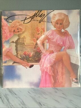 Dolly Parton 'Heartbreaker' Vinyl Album Record